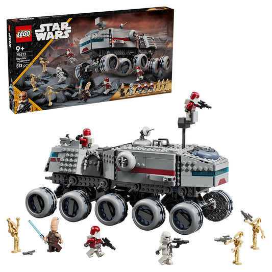 LEGO Star Wars The Clone Wars Republic Juggernaut 75413 Tilt-Activated