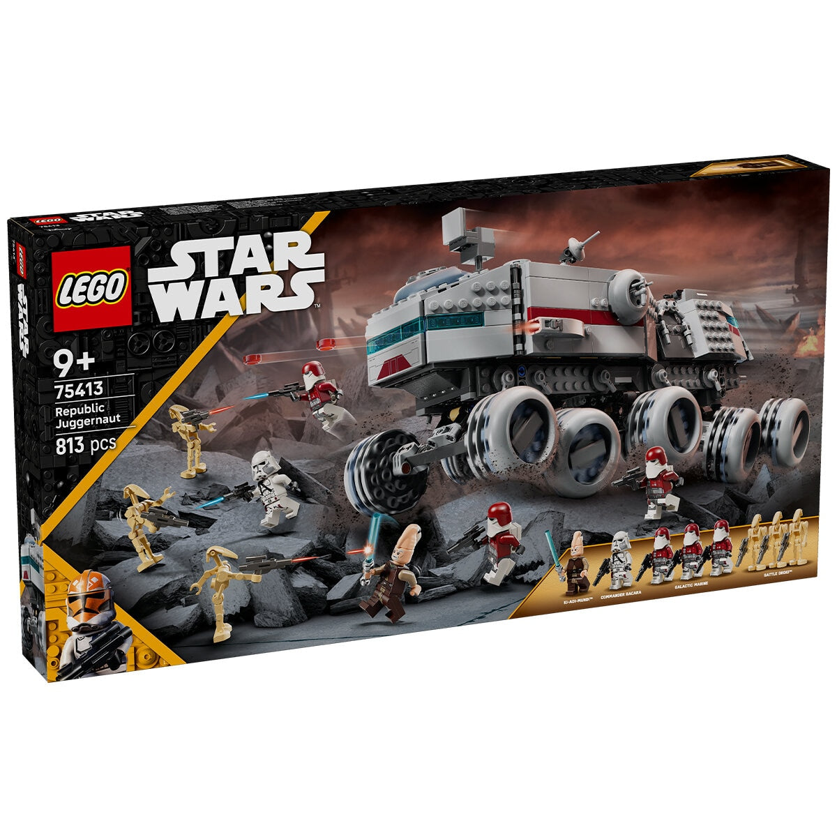 LEGO Star Wars The Clone Wars Republic Juggernaut 75413 Tilt-Activated