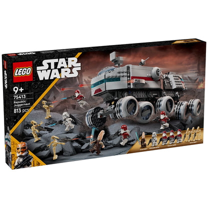 LEGO Star Wars The Clone Wars Republic Juggernaut 75413 Tilt-Activated