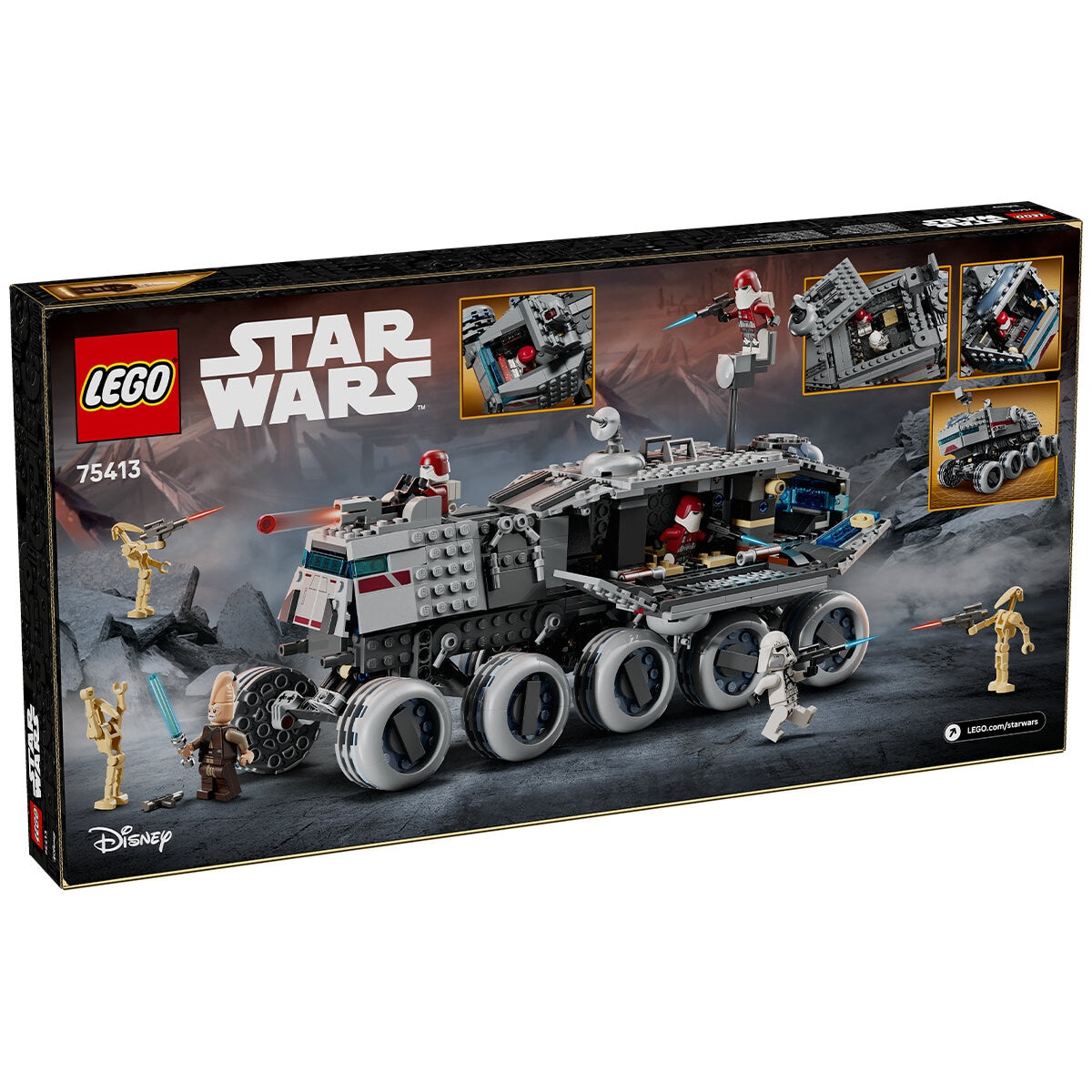 LEGO Star Wars The Clone Wars Republic Juggernaut 75413 Tilt-Activated