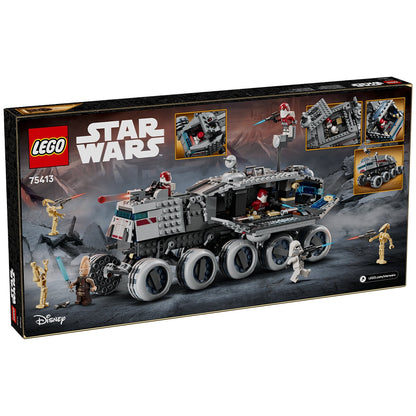 LEGO Star Wars The Clone Wars Republic Juggernaut 75413 Tilt-Activated