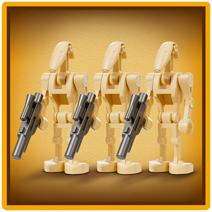 LEGO Star Wars The Clone Wars Republic Juggernaut 75413 Tilt-Activated
