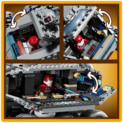 LEGO Star Wars The Clone Wars Republic Juggernaut 75413 Tilt-Activated