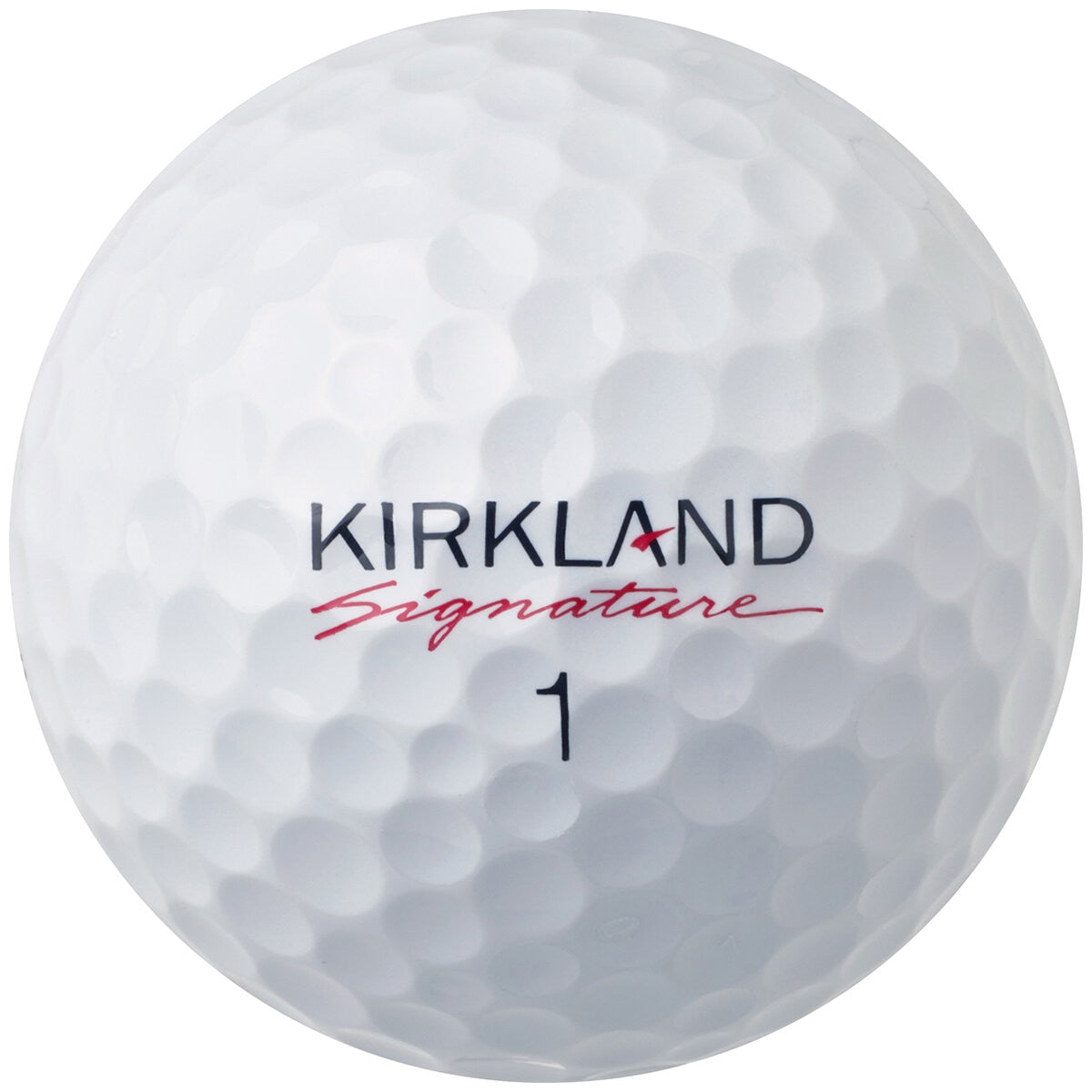 Kirkland Signature V3.0 Urethane Golf Balls White Performance 24 Pack