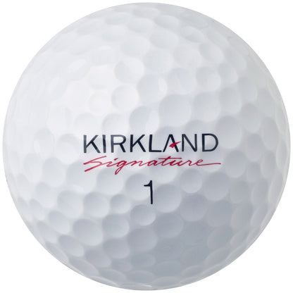 Kirkland Signature V3.0 Urethane Golf Balls White Performance 24 Pack