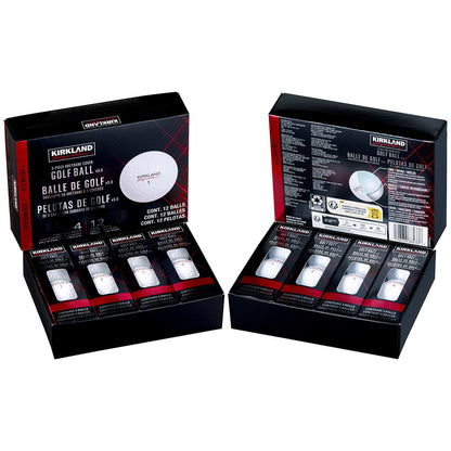 Kirkland Signature V3.0 Urethane Golf Balls White Performance 24 Pack