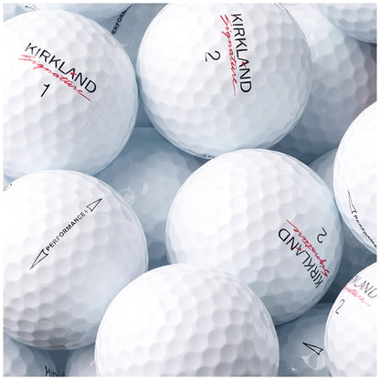 Kirkland Signature V3.0 Urethane Golf Balls White Performance 24 Pack