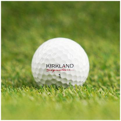 Kirkland Signature V3.0 Urethane Golf Balls White Performance 24 Pack