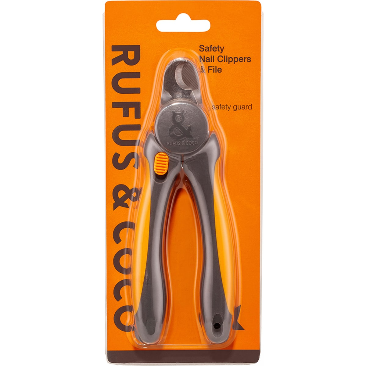 Rufus & Coco Pet Grooming Nail Clippers & File Each