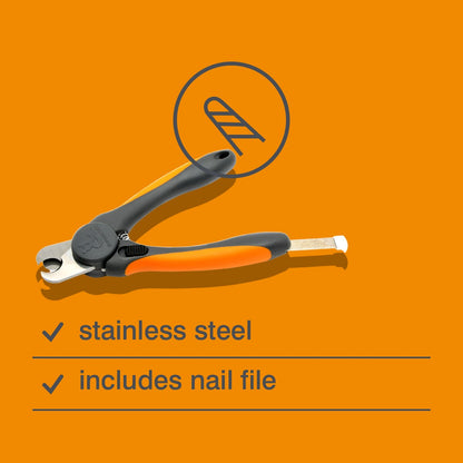 Rufus & Coco Pet Grooming Nail Clippers & File Each