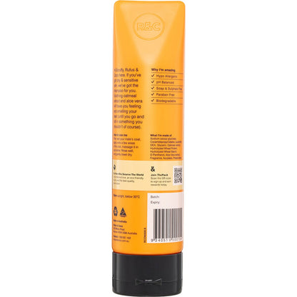 Rufus & Coco 2 In 1 Oatmeal Dog Shampoo & Conditioner 200ml