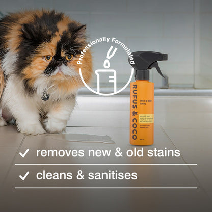 Rufus & Coco Wee AwayPet Training Odour Control 250ml