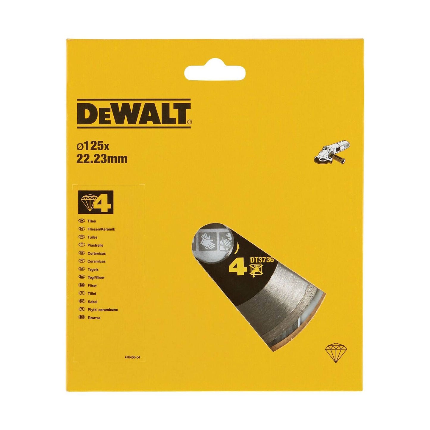Dewalt Diamond Wheel Blade - 125mm