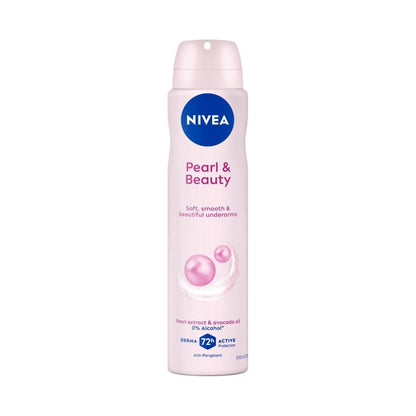 Nivea Deo Aero Female Pearl And Beauty - 250mL