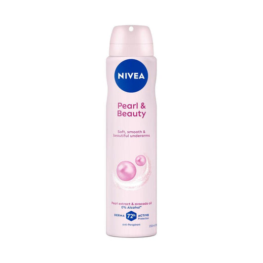 Nivea Deo Aero Female Pearl And Beauty - 250mL