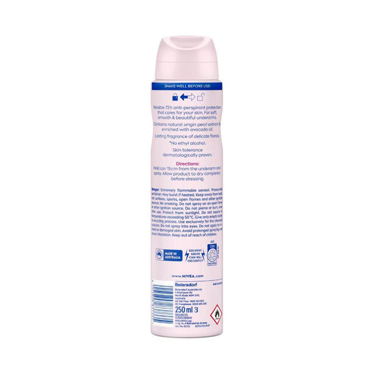 Nivea Deo Aero Female Pearl And Beauty - 250mL