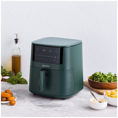 Greenpan Bistro Air Fryer CC009007-001 Pine Green 7.2L