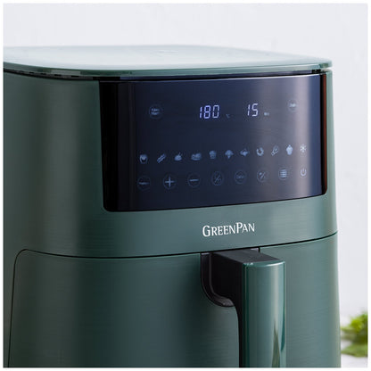 Greenpan Bistro Air Fryer CC009007-001 Pine Green 7.2L