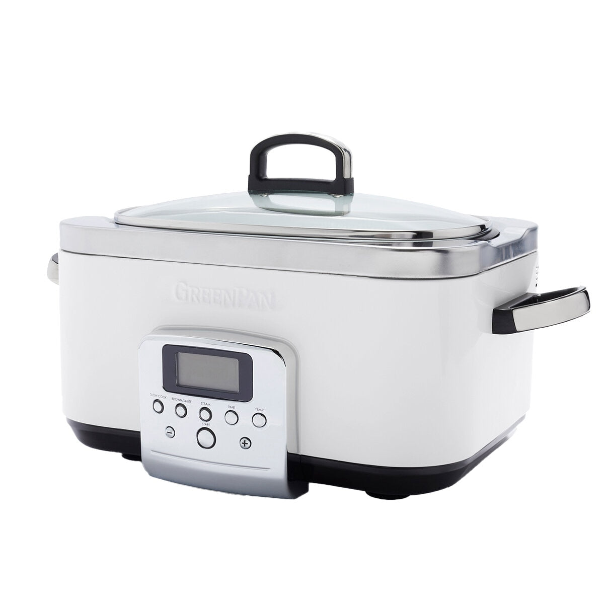 Greenpan Pfas-Free Slow Cooker CC005724-003 Cloud Cream 6L