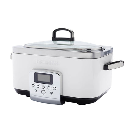 Greenpan Pfas-Free Slow Cooker CC005724-003 Cloud Cream 6L