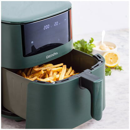 Greenpan Bistro Air Fryer CC009007-001 Pine Green 7.2L