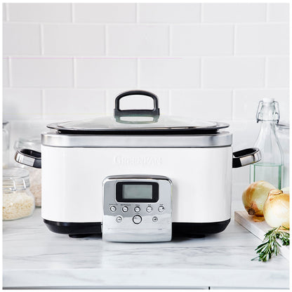 Greenpan Pfas-Free Slow Cooker CC005724-003 Cloud Cream 6L