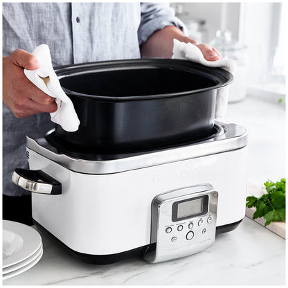 Greenpan Pfas-Free Slow Cooker CC005724-003 Cloud Cream 6L