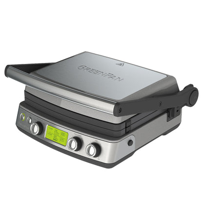 Greenpan Multifunctional 7-in-1 Contact Grill CC006847-001 Stainless Steel