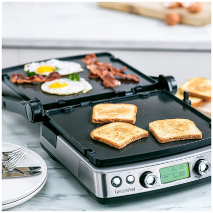 Greenpan Multifunctional 7-in-1 Contact Grill CC006847-001 Stainless Steel