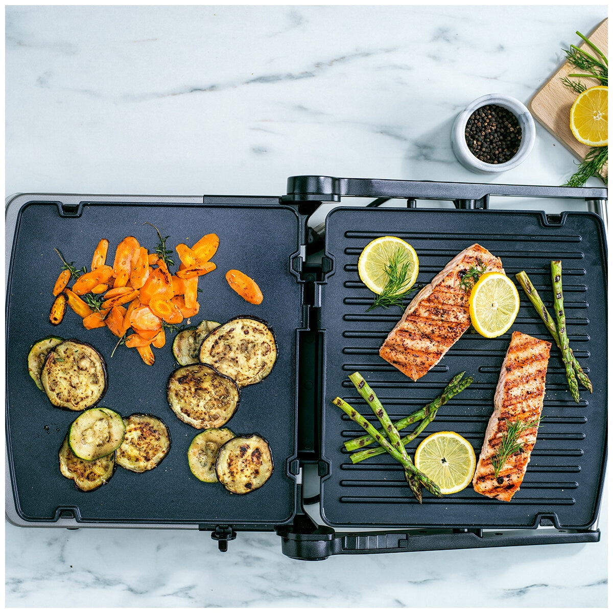 Greenpan Multifunctional 7-in-1 Contact Grill CC006847-001 Stainless Steel