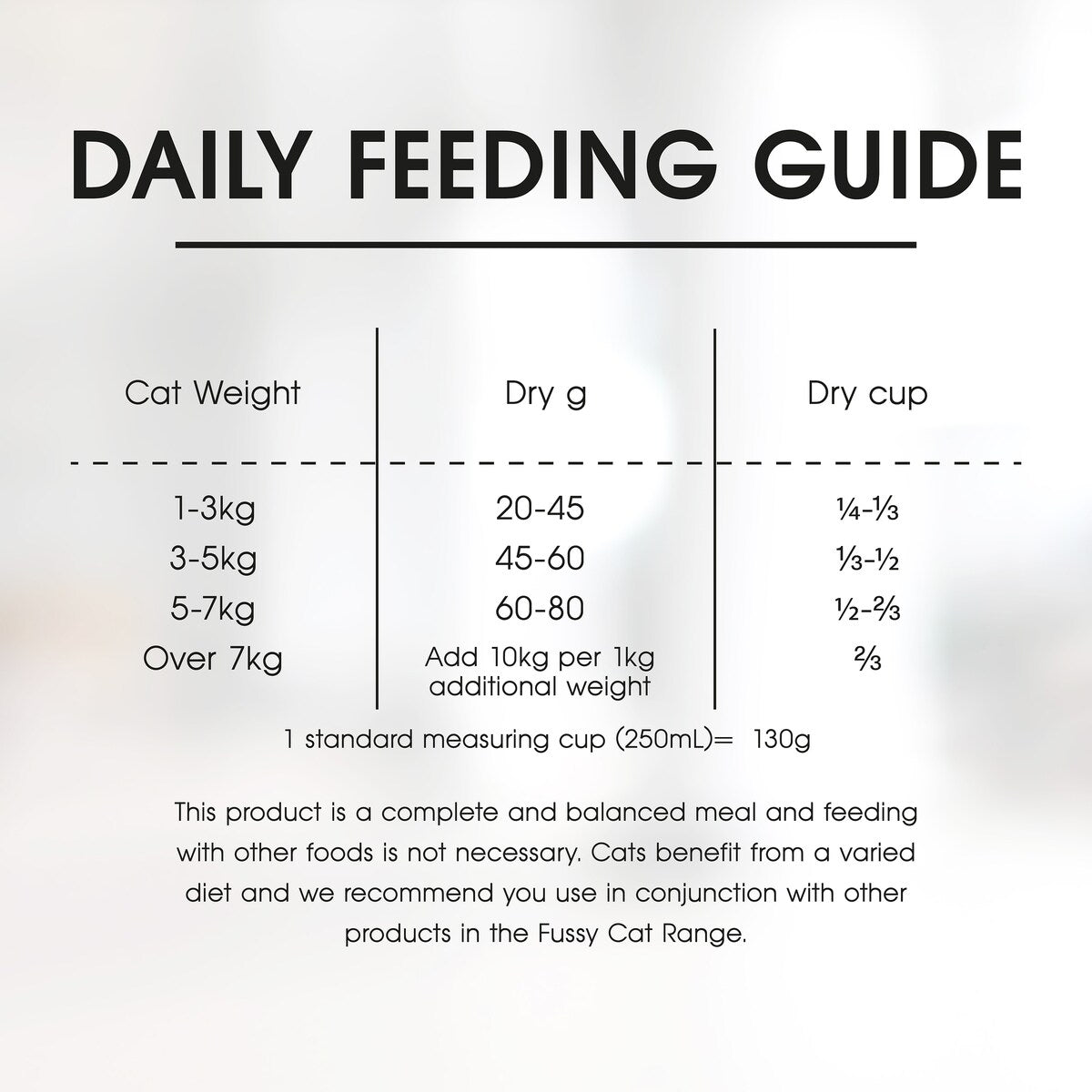 Fussy Cat Grain Free Adult Dry Cat Food Salmon Whitefish & Olive Oil 500g
