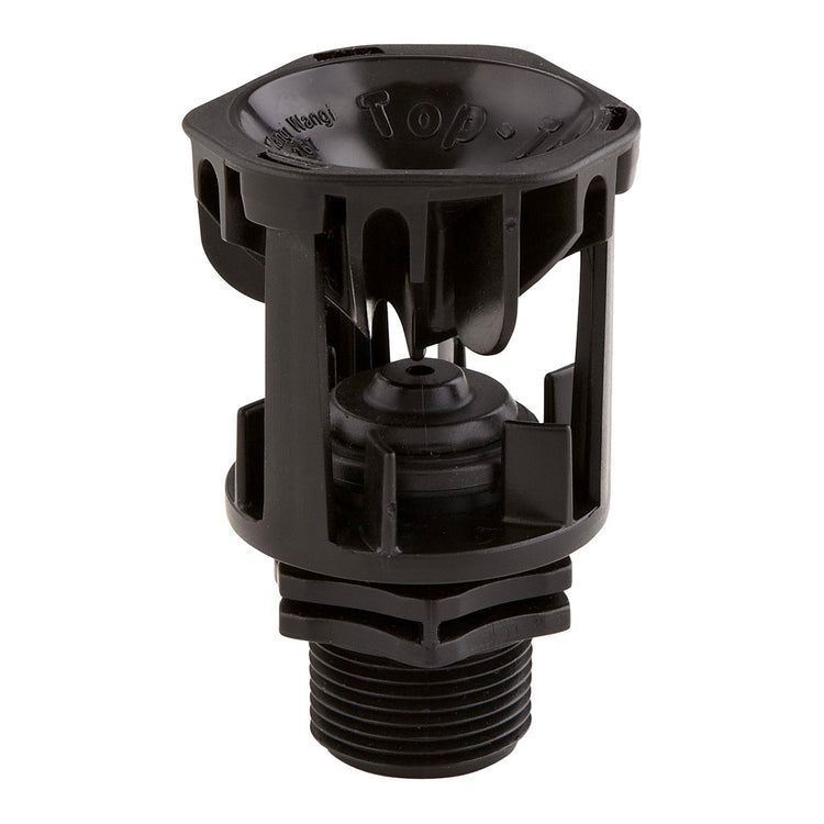 Wobble Tee Top Tee Head Sprinkler - 20mm - Black