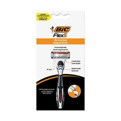 Bic Hybrid Flex 5 Razor - 3 pack