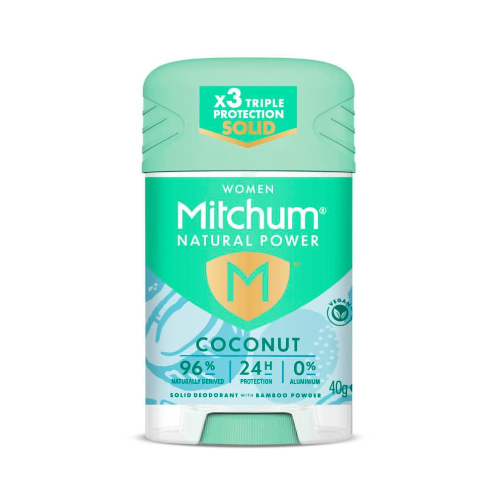 Mitchum Natural Power Coconut - 40g