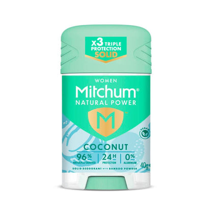 Mitchum Natural Power Coconut - 40g