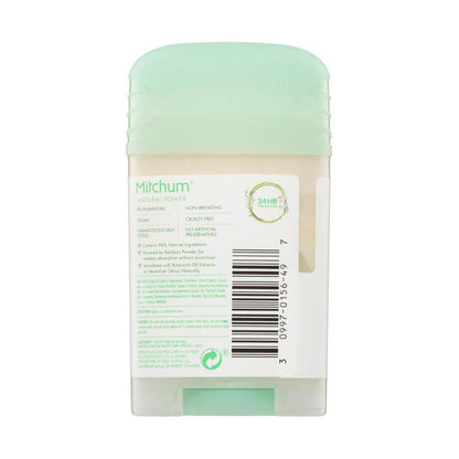Mitchum Womens Natural Power Coconut - 40g