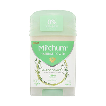 Mitchum Natural Power Coconut - 40g