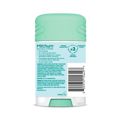 Mitchum Womens Natural Power Coconut - 40g