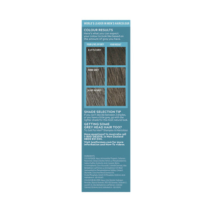 Just For Men Moustache & Beard Brush In Colour Gel Medium Brown - 1 pack