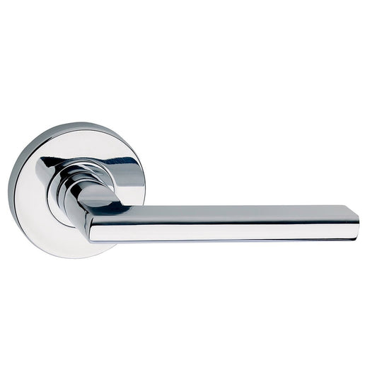 Gainsborough Passage Leverset - 63mm - Zinc - Bright Chrome Finish