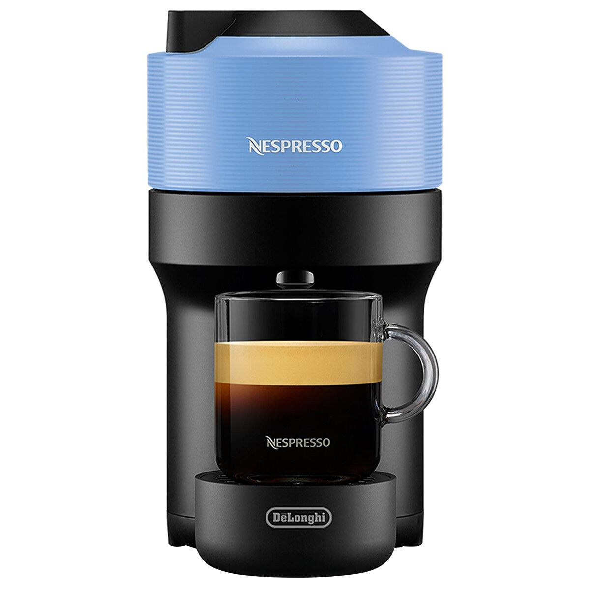 De'Longhi Nespresso Vertuo Pop Iced Value Pack ENV90AAEICE Pacific Blue