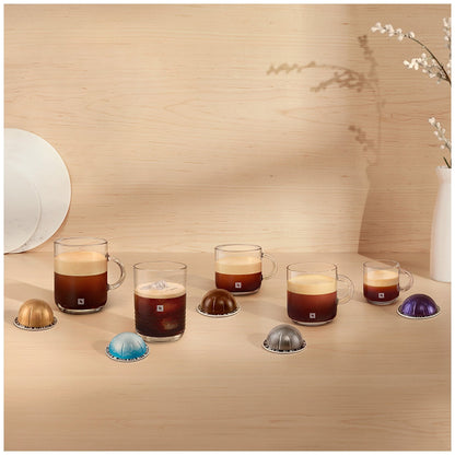 De'Longhi Nespresso Vertuo Pop Iced Value Pack ENV90AAEICE Pacific Blue
