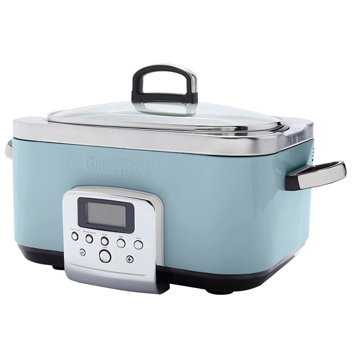 Greenpan Slow Cooker CC005725-003 Blue Haze 6L