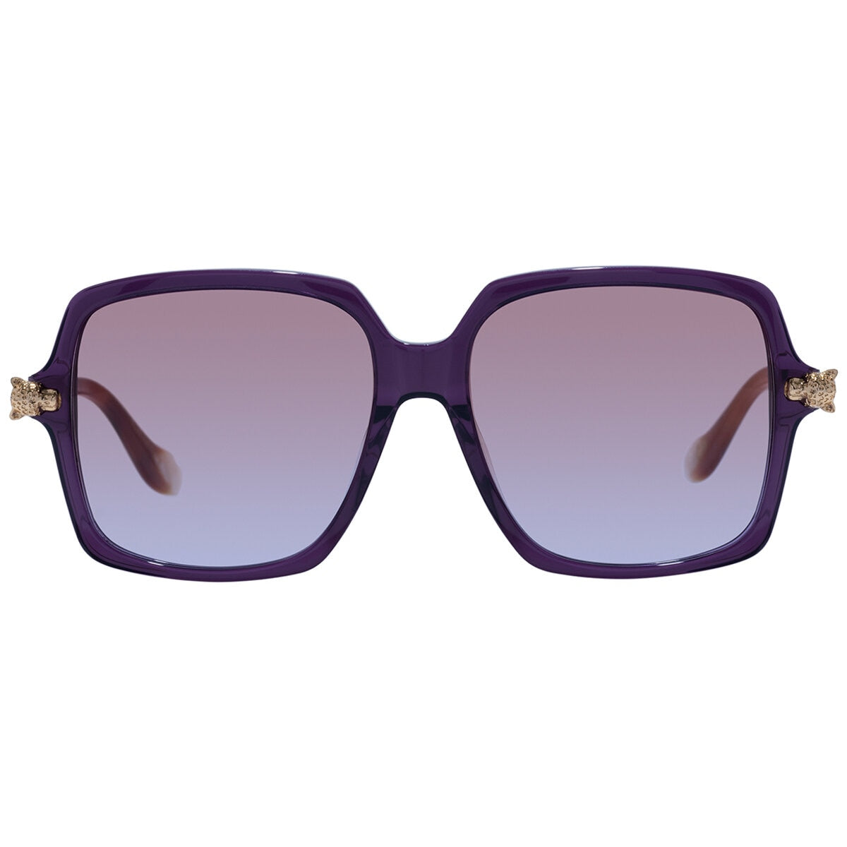 Camilla the Lavish Life 2431019 Women's Square Sunglasses Mulberry