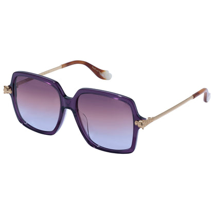 Camilla the Lavish Life 2431019 Women's Square Sunglasses Mulberry