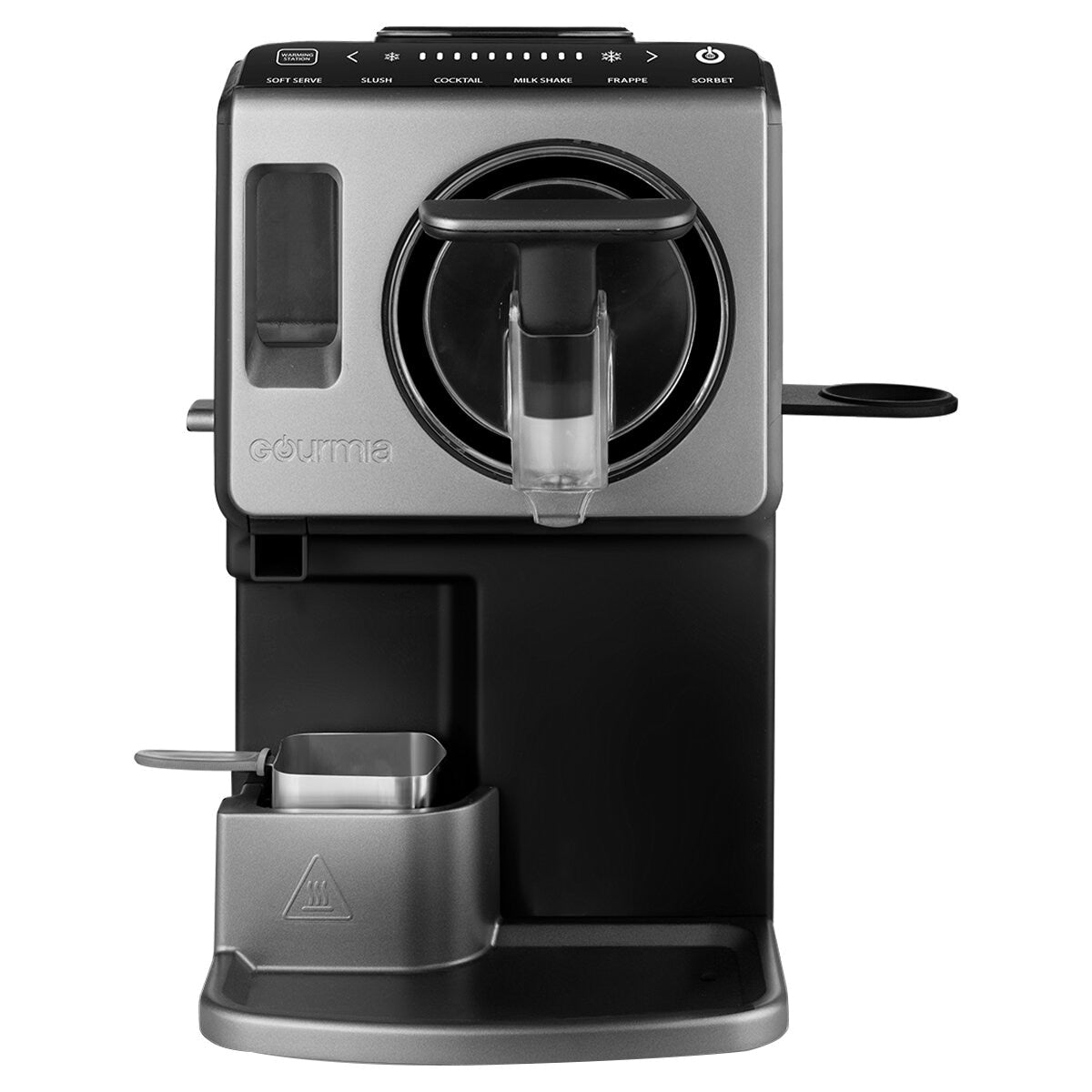 Gourmia Soft Serve Maker GSI1020 240W Black Grey 2L