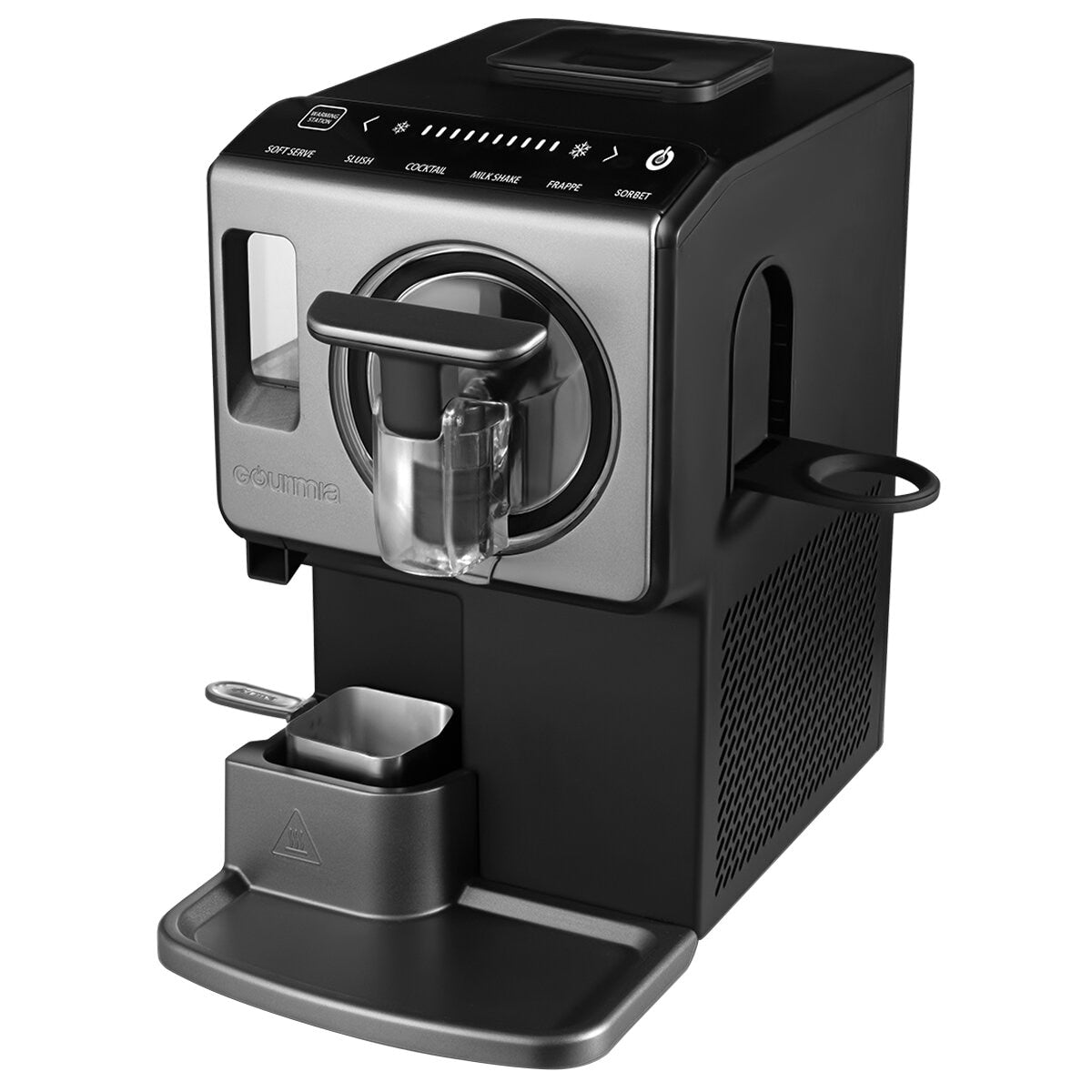 Gourmia Soft Serve Maker GSI1020 240W Black Grey 2L