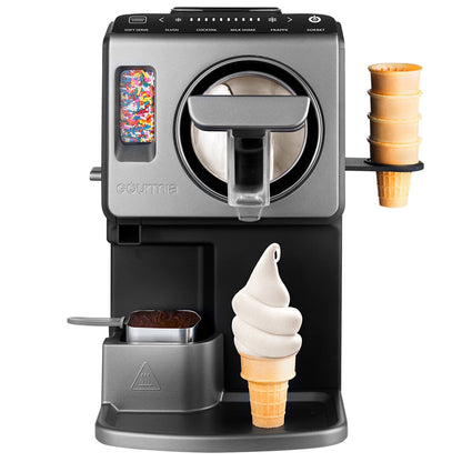 Gourmia Soft Serve Maker GSI1020 240W Black Grey 2L