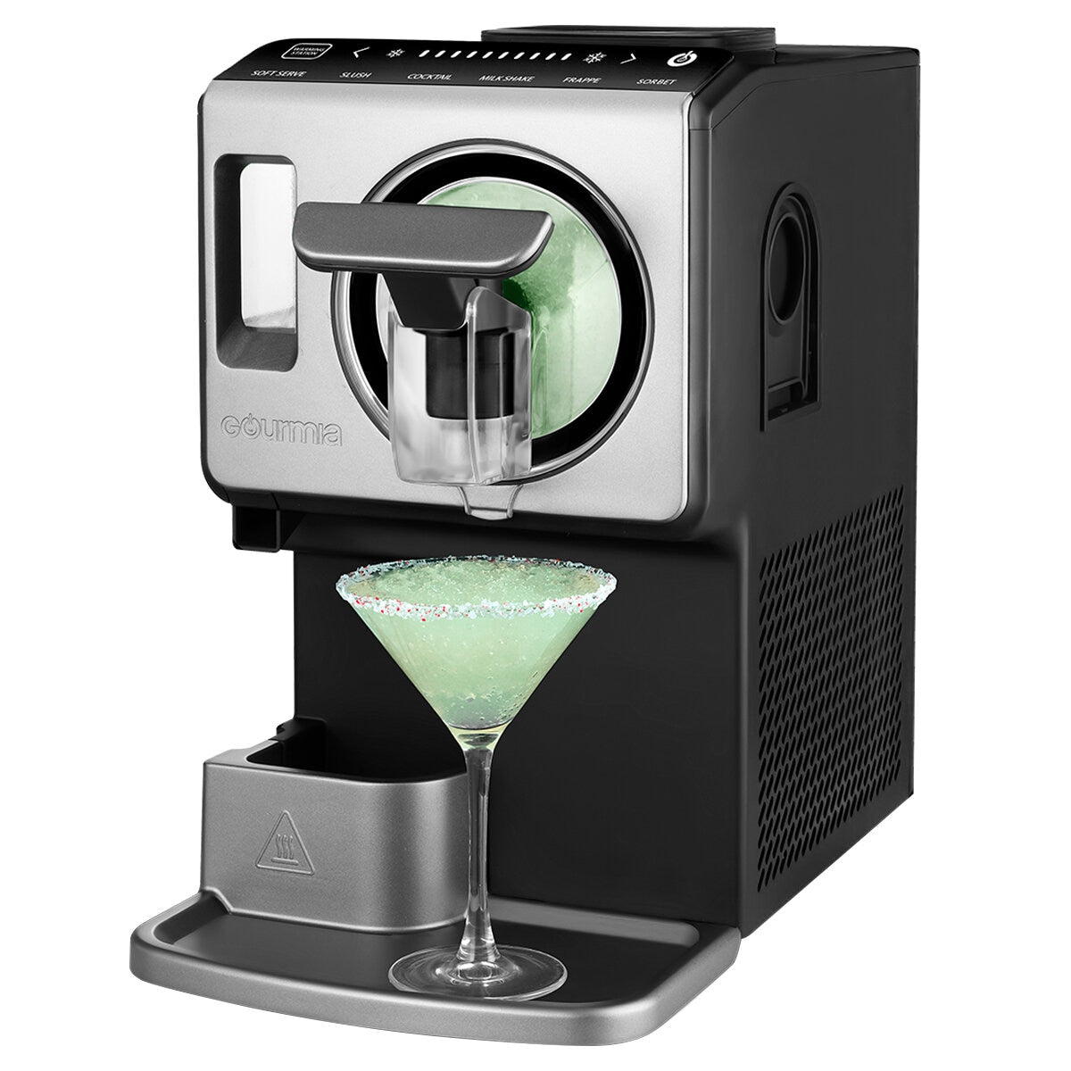Gourmia Soft Serve Maker GSI1020 240W Black Grey 2L