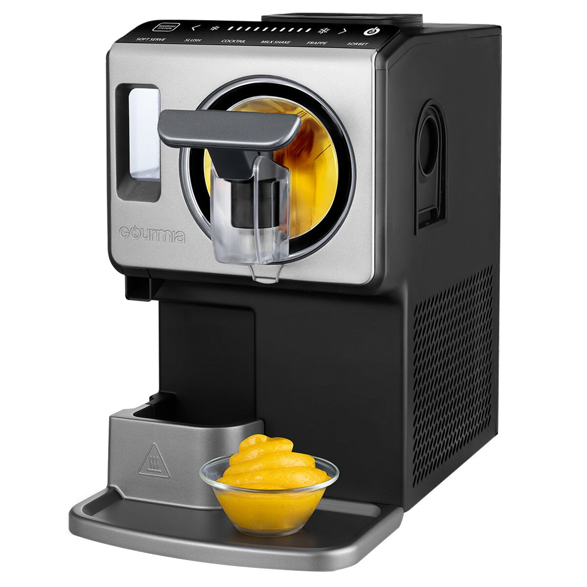 Gourmia Soft Serve Maker GSI1020 240W Black Grey 2L